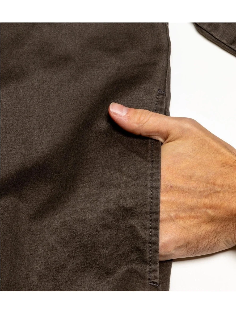Wax Coated Legendary Whitetails Men’s Lined Shacket Jacket Brown 2XL Snap/Button